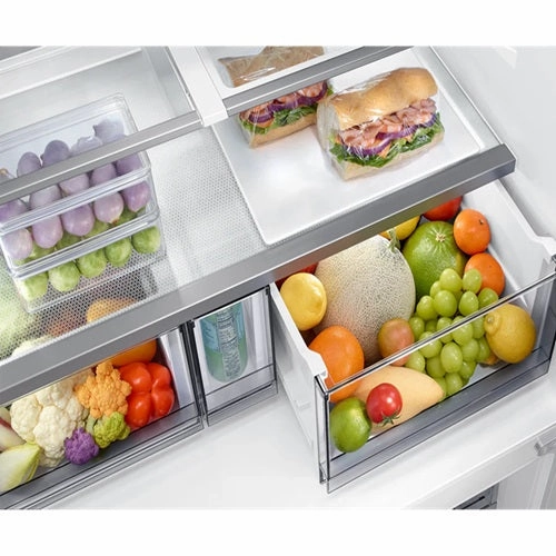 Samsung RF62DB9KA5APSS 619L BESPOKE 4-Door Fridge