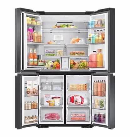 Samsung RF65A9771SG/SS Family Hub, 549L, Energy Rating 2 Ticks Refrigerators