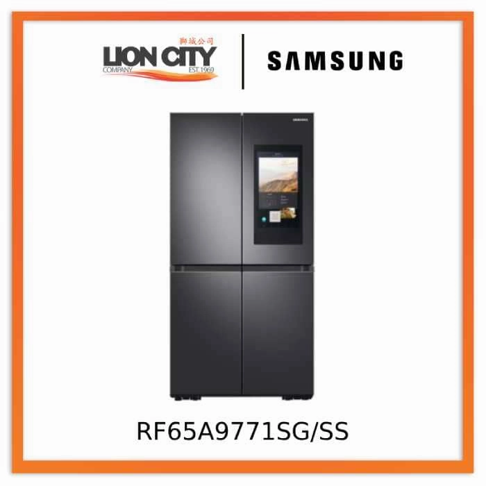 Samsung RF65A9771SG/SS Family Hub, 549L, Energy Rating 2 Ticks Refrigerators