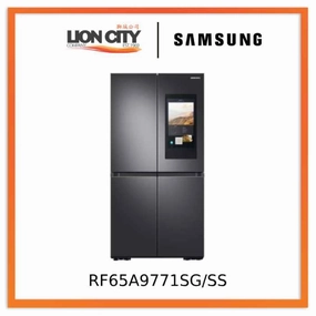 Samsung RF65A9771SG/SS Family Hub, 549L, Energy Rating 2 Ticks Refrigerators