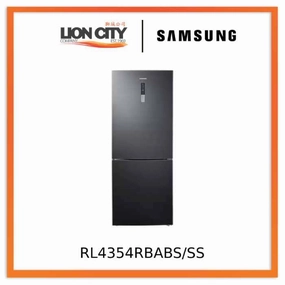 Samsung RL4354RBABS/SS All-around Cooling Bottom Mount Freezer 436L Fridge(Pre-Order)