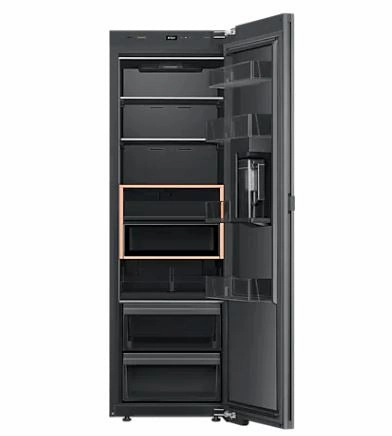 Samsung RR40B99C5AP/SS 380L Bespoke Infinite Line 1-Door Fridge, 3 Ticks