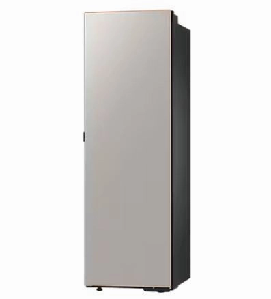Samsung RR40B99C5AP/SS 380L Bespoke Infinite Line 1-Door Fridge, 3 Ticks