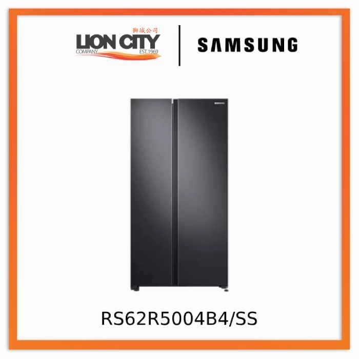 Samsung RS62R5004B4/SS, Side-by-side Refrigerator, 647L, 2 Ticks