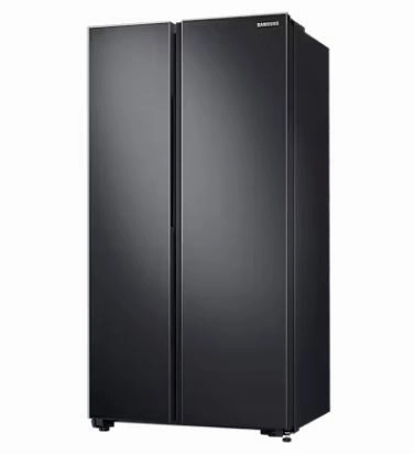 Samsung RS62R5004B4/SS, Side-by-side Refrigerator, 647L, 2 Ticks