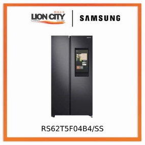 Samsung RS62T5F04B4/SS Family Hub 628L Refrigerator