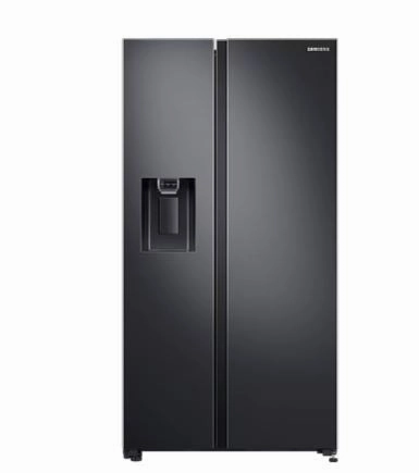 Samsung RS64R5304B4/SS 617L Spacemax Side-by-side Fridge (2 Ticks)