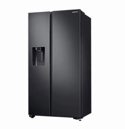 Samsung RS64R5304B4/SS 617L Spacemax Side-by-side Fridge (2 Ticks)