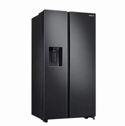 Samsung RS64R5304B4/SS 617L Spacemax Side-by-side Fridge (2 Ticks)