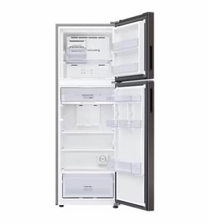 Samsung RT31CB5644C2SS 301L Top Mount Freezer Refrigerator, 3 Ticks