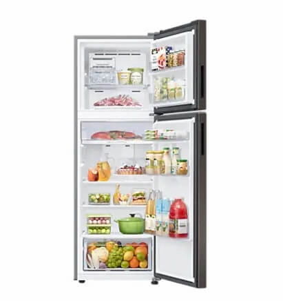 Samsung RT31CB5644C2SS 301L Top Mount Freezer Refrigerator, 3 Ticks