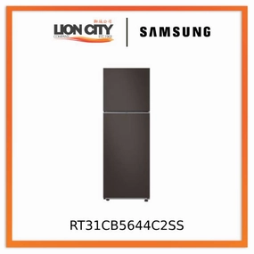 Samsung RT31CB5644C2SS 301L Top Mount Freezer Refrigerator, 3 Ticks
