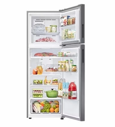 Samsung RT31CG5424S9SS 301L Top Mount Freezer Refrigerator, 3 Ticks