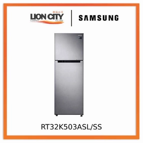 Samsung RT32K503ASL/SS Twin Cooling Plus 2 Door Refrigerator