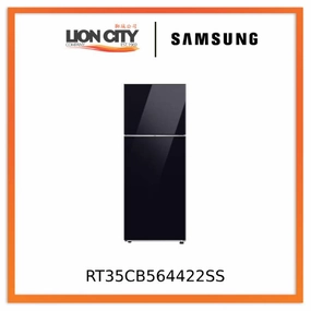 Samsung RT35CB564422SS 345L Bespoke Top Mount Freezer Refrigerator, 3 Ticks