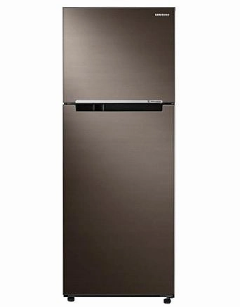 Samsung RT38K503ADX/SS 2-Door Fridge (Gross 397L) Twin Cooling Plus  Refrigerator TOP MOUNT FREEZER