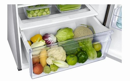 Samsung RT38K503ADX/SS 2-Door Fridge (Gross 397L) Twin Cooling Plus  Refrigerator TOP MOUNT FREEZER