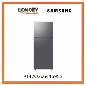 Samsung RT42CG6644S9SS 410L Top Mount Freezer Refrigerator, 3 Ticks