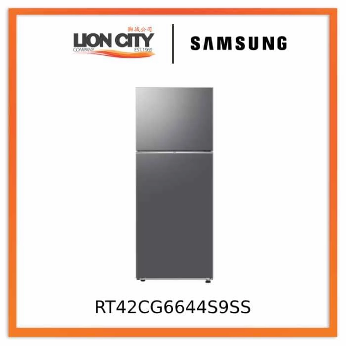 Samsung RT42CG6644S9SS 410L Top Mount Freezer Refrigerator, 3 Ticks
