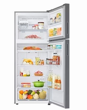 Samsung RT42CG6644S9SS 410L Top Mount Freezer Refrigerator, 3 Ticks