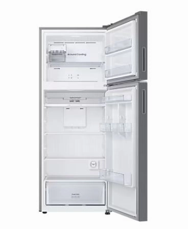 Samsung RT47CG6444S9SS 460L Top Mount Freezer Refrigerator, 3 Ticks