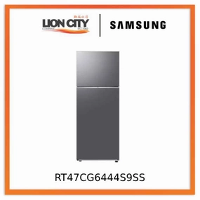Samsung RT47CG6444S9SS 460L Top Mount Freezer Refrigerator, 3 Ticks