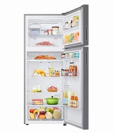 Samsung RT47CG6444S9SS 460L Top Mount Freezer Refrigerator, 3 Ticks