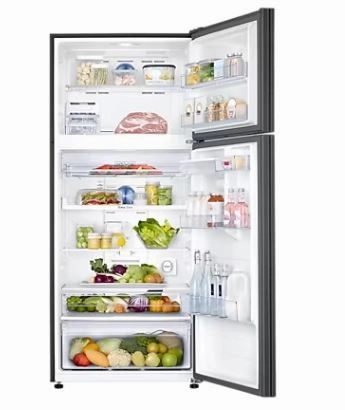 Samsung RT53K6657B1/SS Twin Cooling Plus Top Mount Freezer 528L Fridge
