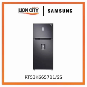Samsung RT53K6657B1/SS Twin Cooling Plus Top Mount Freezer 528L Fridge