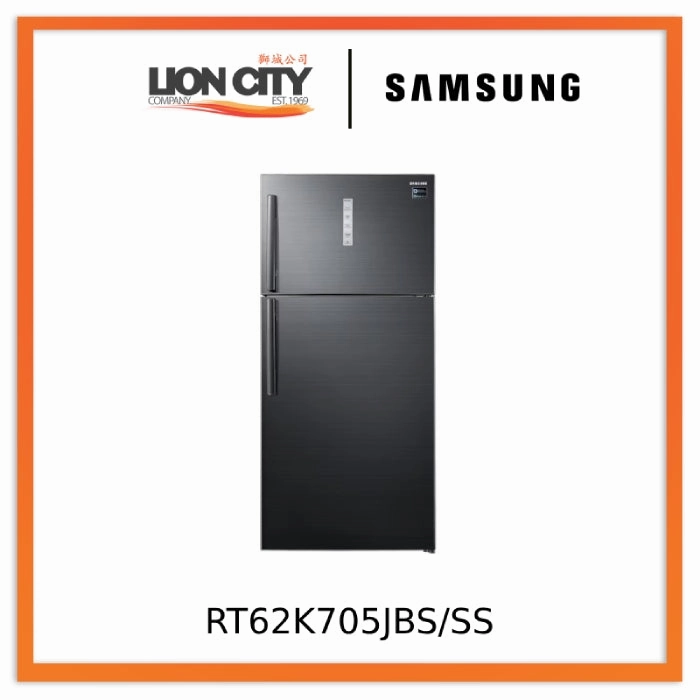Samsung RT62K705JBS/SS 2 Door Fridge