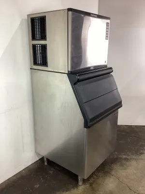 Scotsman NWH457AS 230/50/1 OX Ice Machine   NB 530 Storage Bin - 833914