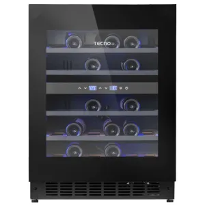 SH34D 34 BOTTLES DUAL ZONE WINE CHILLER