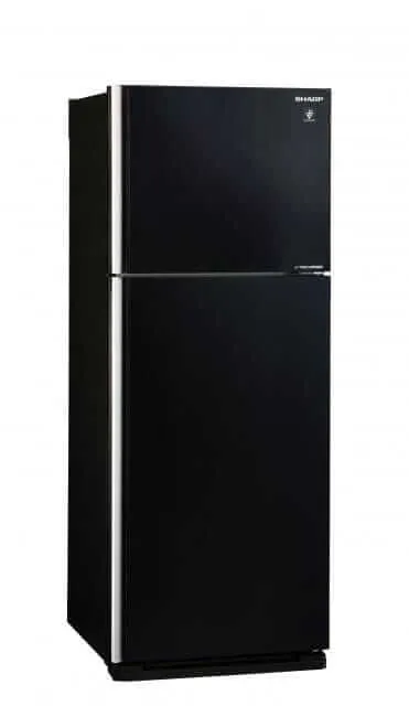 Sharp SJ-PG35P-BK 364L 2 Doors Refrigerator With J-Tech Invertor