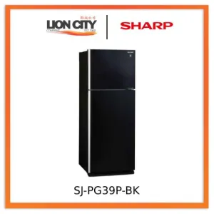 Sharp SJ-PG39P-BK 394L Grand Refrigerator