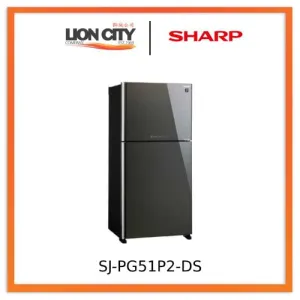 Sharp SJ-PG51P2-DS 512L  Grand Top Refrigerator