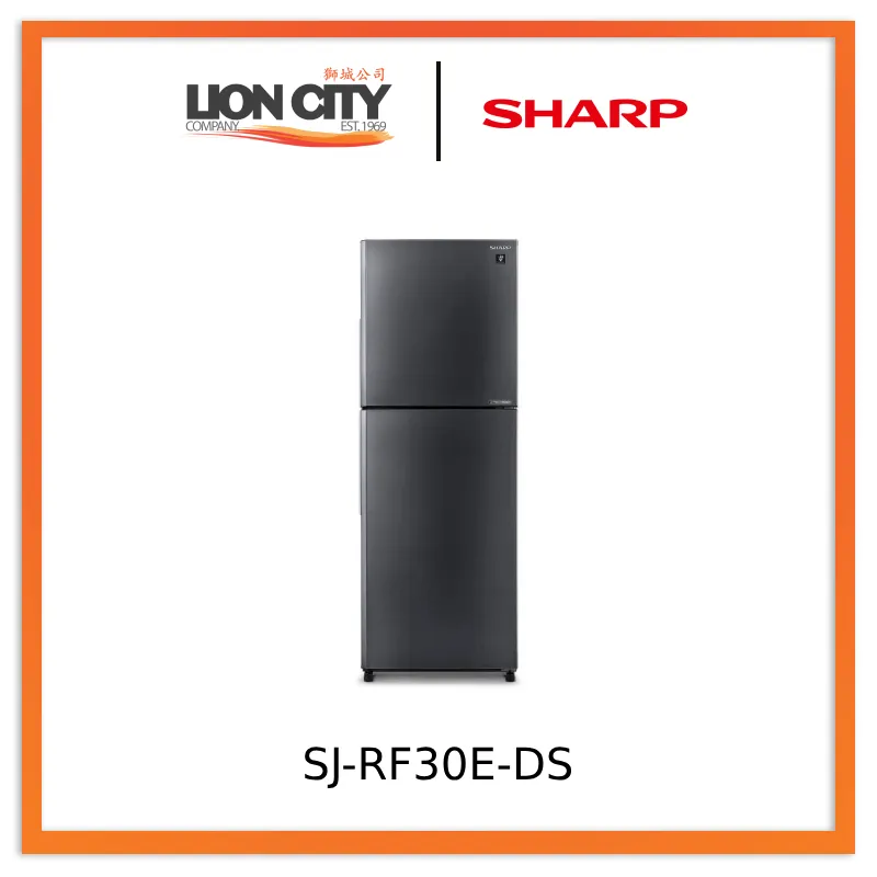 Sharp SJ-RF22E-DS/30E-DS/33E-DS/36E-DS Door Premium Design 3 Refrigerator 3 Ticks 220L / 300L / 330L / 360L