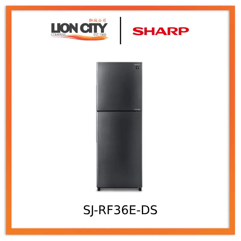 Sharp SJ-RF22E-DS/30E-DS/33E-DS/36E-DS Door Premium Design 3 Refrigerator 3 Ticks 220L / 300L / 330L / 360L