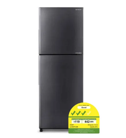 Sharp SJ-RF22E-DS/30E-DS/33E-DS/36E-DS Door Premium Design 3 Refrigerator 3 Ticks 220L / 300L / 330L / 360L