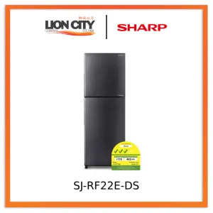 Sharp SJ-RF22E-DS/30E-DS/33E-DS/36E-DS Door Premium Design 3 Refrigerator 3 Ticks 220L / 300L / 330L / 360L