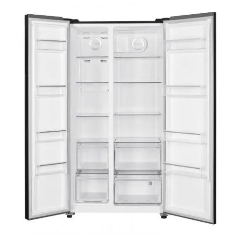 Sharp SJ-SS52EG2-BK 521L Side-By-Side Refrigerator