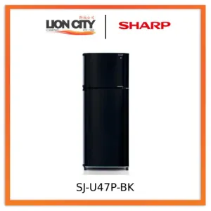 Sharp SJ-U47P-BK 2 Doors Inverter Refrigerator PRO Series