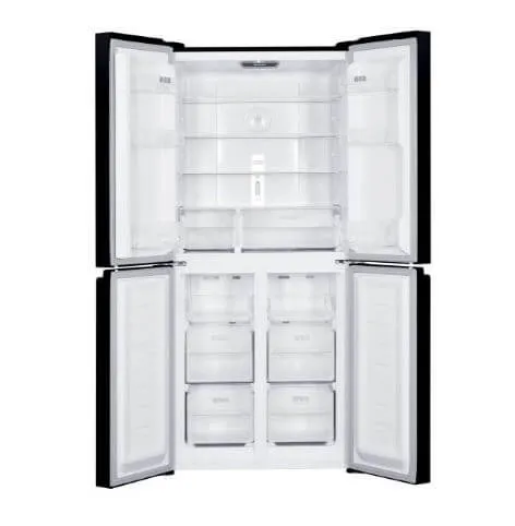 Sharp SJ-VX40PG-BK 401L Side-by-Side Refrigerator