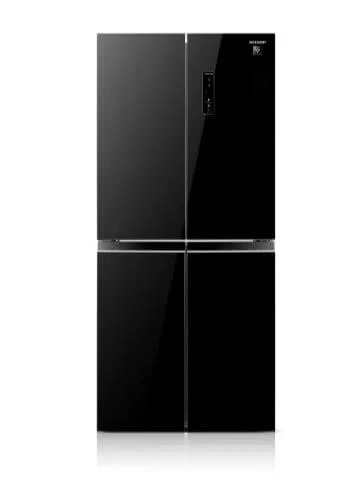 Sharp SJ-VX40PG-BK 401L Side-by-Side Refrigerator