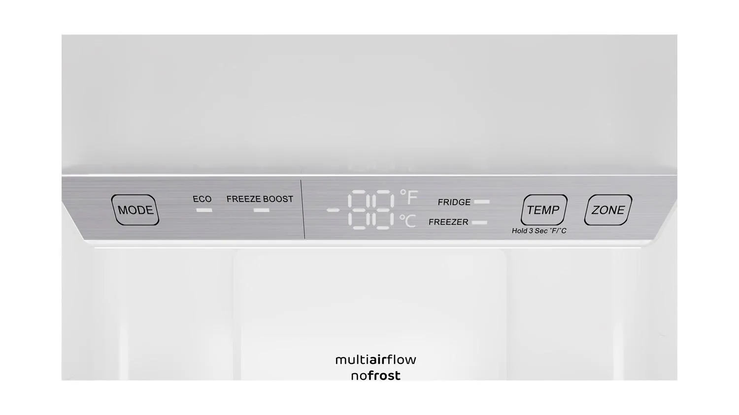 Sharp SJB1255GS Sharp 24 In. Bottom-Freezer Counter-Depth Refrigerator