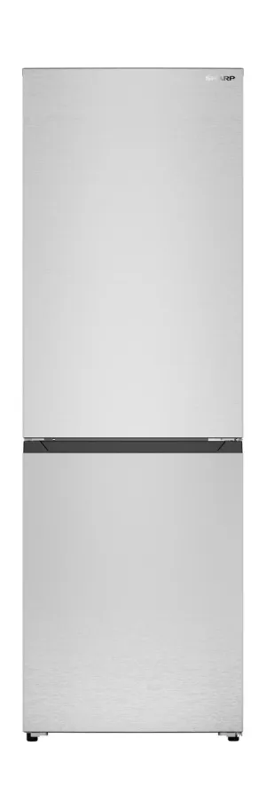 Sharp SJB1255GS Sharp 24 In. Bottom-Freezer Counter-Depth Refrigerator