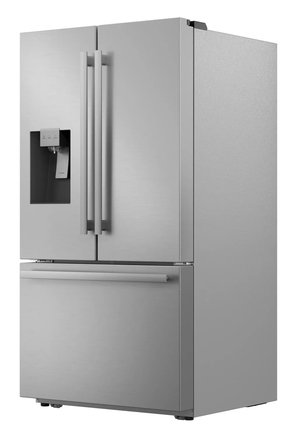 Sharp SJF2955KS Sharp French 3-Door Refrigerator With Water Dispenser