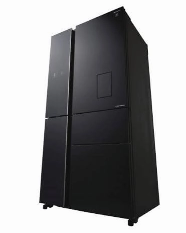 Sharp SJ-FX660W-CG/BK 650L Multi Door Refrigerator