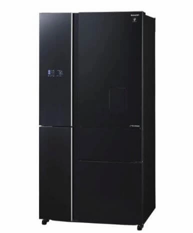 Sharp SJ-FX660W-CG/BK 650L Multi Door Refrigerator