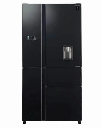 Sharp SJ-FX660W-CG/BK 650L Multi Door Refrigerator