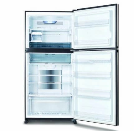 Sharp SJ-PG51P2-BK/DS 512L Grand Top Refrigerator